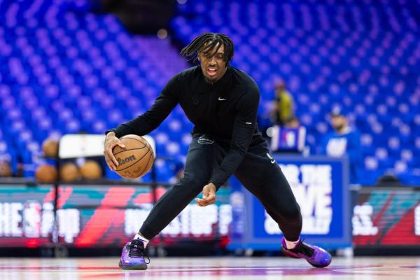 Sixers PG Tyrese Maxey ill, questionable for Game 2 vs Knicks