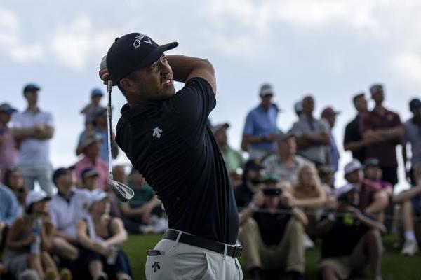 Xander Schauffele fires a 65 to take lead at The Players