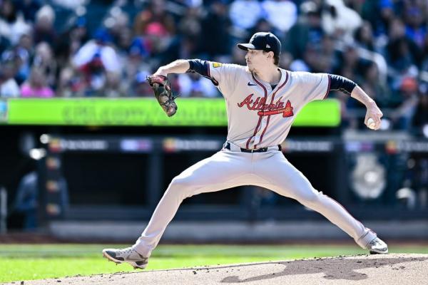 Max Fried, Braves working on combined no-hitter