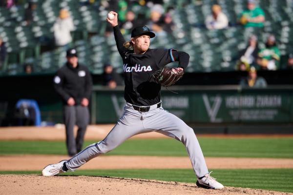 Guardians acquire RHP Darren McCaughan from Marlins thumbnail