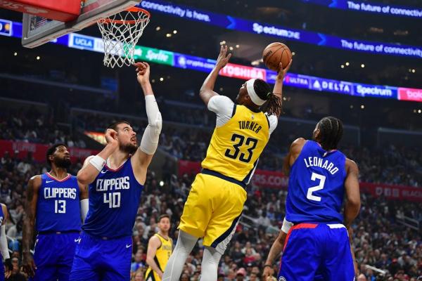 Pacers charge past Clippers, ensure winning trip