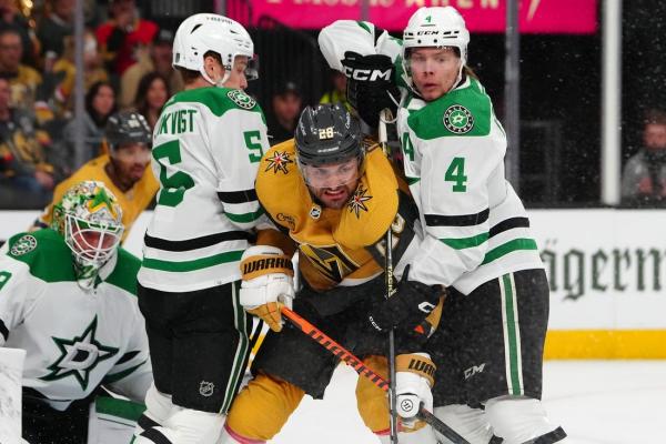 Golden Knights score twice in 3rd to force Game 7 vs. Stars
