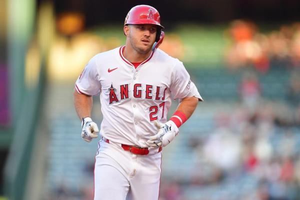 Mike Trout hits leadoff homer as Angels top O’s