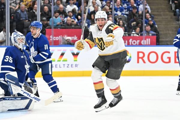 Golden Knights end Maple Leafs’ 7-game winning run