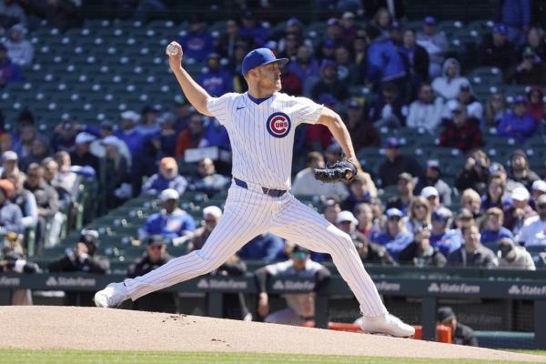 Cubs make easy work of Marlins in Jameson Taillon’s season debut