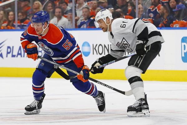 Anze Kopitar's OT goal helps Kings level series with Oilers thumbnail