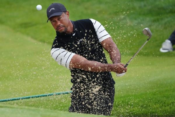 Tiger Woods says body ‘OK’ ahead of his third PGA at Valhalla