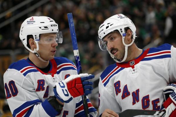 Rangers, Jets clash in matchup of East, West powers