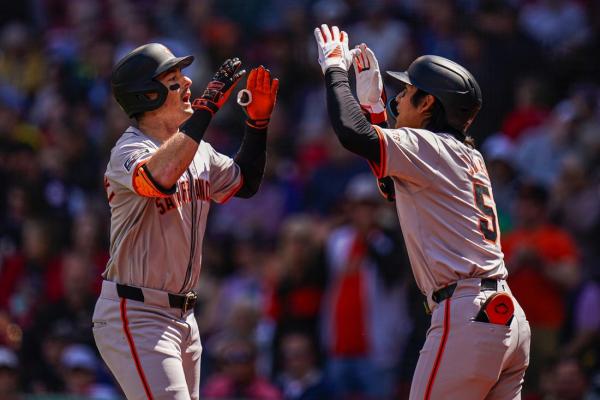 Yaz sir: Grandson’s HR helps Giants past Red Sox