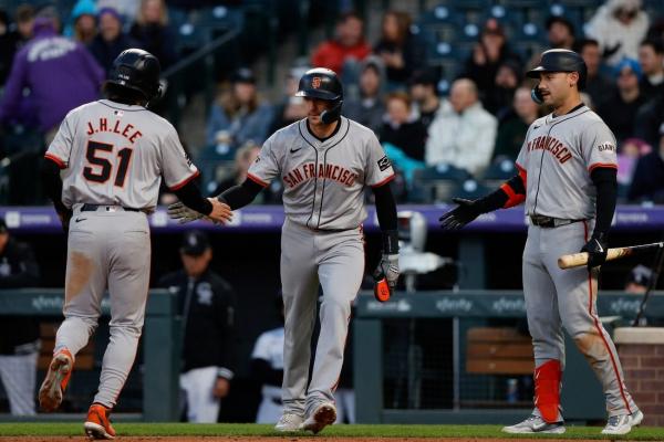 Kyle Harrison, Giants shut out punchless Rockies