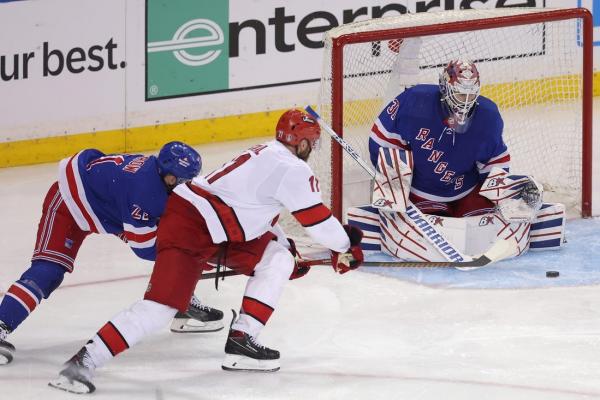 Preaching special teams, Hurricanes try to avoid sweep by Rangers