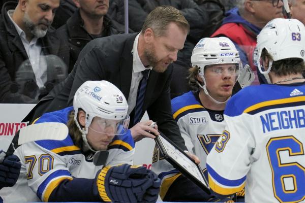 Blues hold off Wild 3-1 to snap winless skid