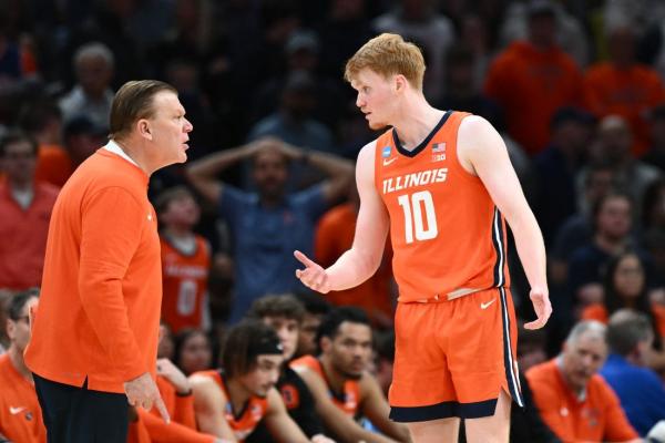Luke Goode to transfer; Illinois left with three from Elite Eight roster