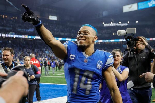 Report: Lions WR Amon-Ra St. Brown gets $120M extension