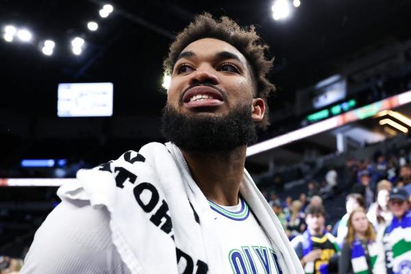 Karl-Anthony Towns named NBA’s Social Justice Champion