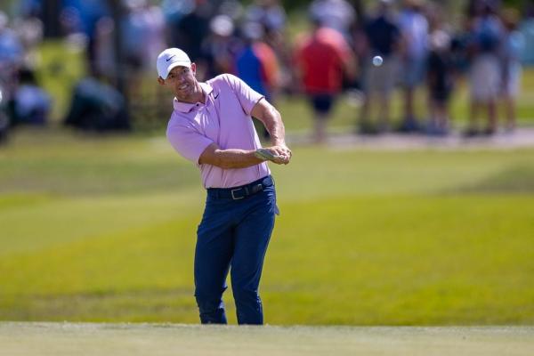 Rory McIlroy, Shane Lowry make 11 birdies for share of Zurich lead