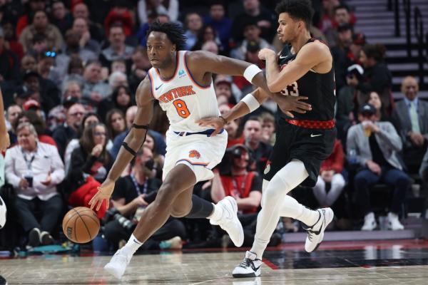 Report: Knicks F OG Anunoby (elbow) to miss more time