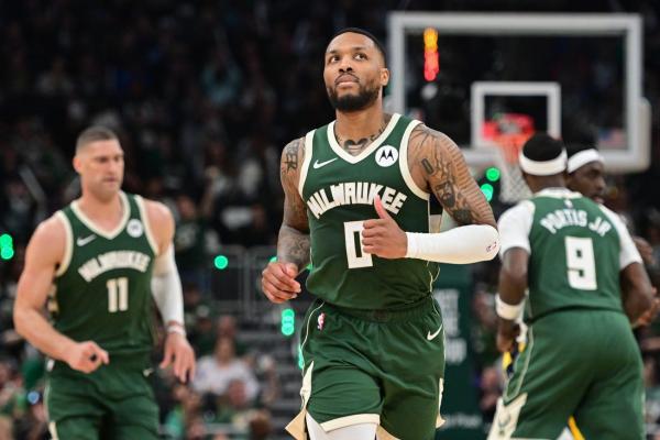 Bucks, Damian Lillard look for repeat of dominance over Pacers thumbnail