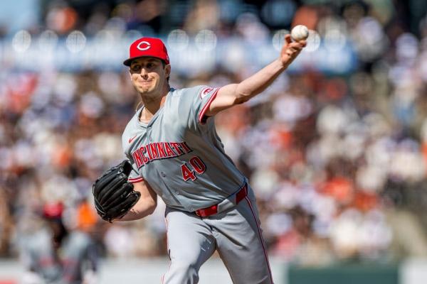 Reds LHP Nick Lodolo (groin) placed on 15-day IL