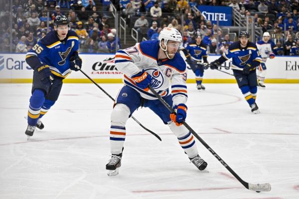 High-scoring Oilers out to hand Coyotes 10th straight loss
