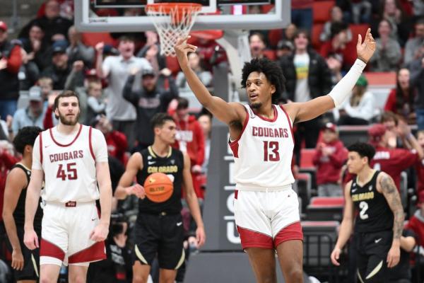 With dream of Pac-12 title, No. 19 Washington State hosts USC