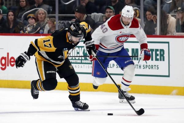 Slumping sides clash as Canadiens take on Penguins