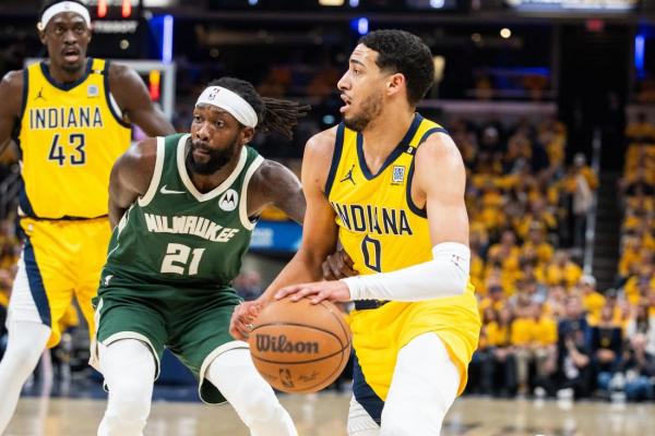 Tyrese Haliburton lifts Pacers over Bucks for 2-1 series edge thumbnail