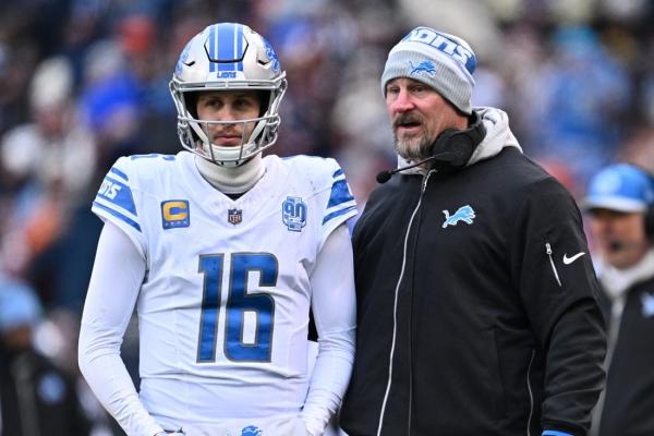 Lions driven by painful defeat, back Jared Goff