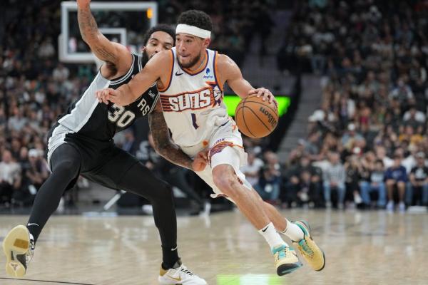 Suns face Spurs again before tough closing schedule