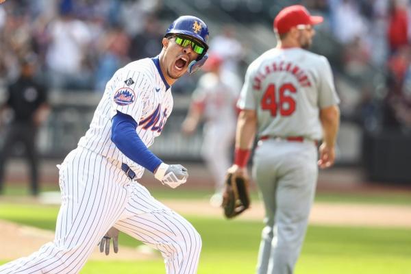 Mark Vientos' walk-off HR lifts Mets over Cardinals in 11 innings thumbnail
