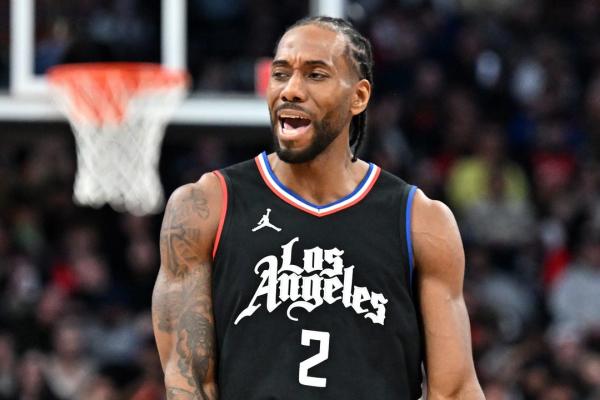 Clippers rule out Kawhi Leonard (knee) for Game 1 thumbnail