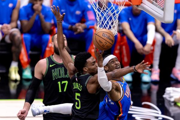 Thunder ride defense to sweep of Pelicans thumbnail