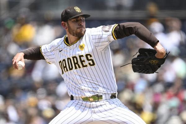 Padres place RHP Joe Musgrove (elbow) on IL