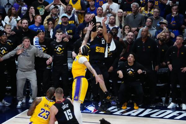 NBA roundup: Nuggets rally, shock Lakers at buzzer thumbnail