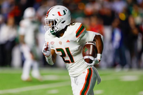 Former Miami RB Henry Parrish Jr. returns to Ole Miss