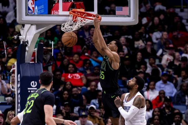 NBA roundup: Pelicans take season series vs. Clippers thumbnail