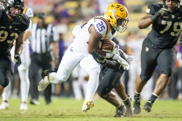 LSU RB Trey Holly arrested in Louisiana shooting