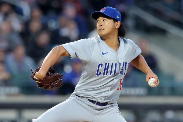 Rookie Shota Imanaga (5-0) silences Mets in 1-0 Cubs win thumbnail