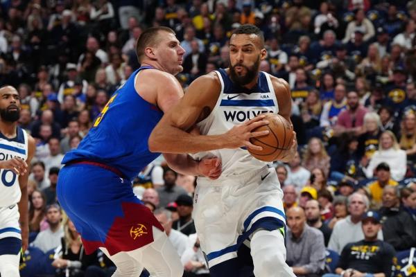 Already rolling, Timberwolves expect to have Rudy Gobert against Nuggets thumbnail