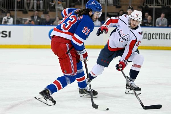 Special teams carry Rangers to 2-0 edge on Capitals