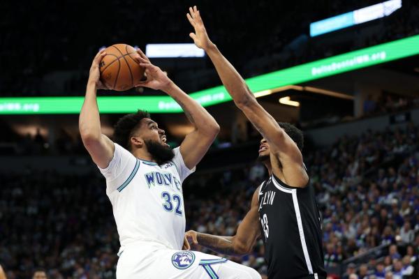 Anthony Edwards, Timberwolves pull away from Nets