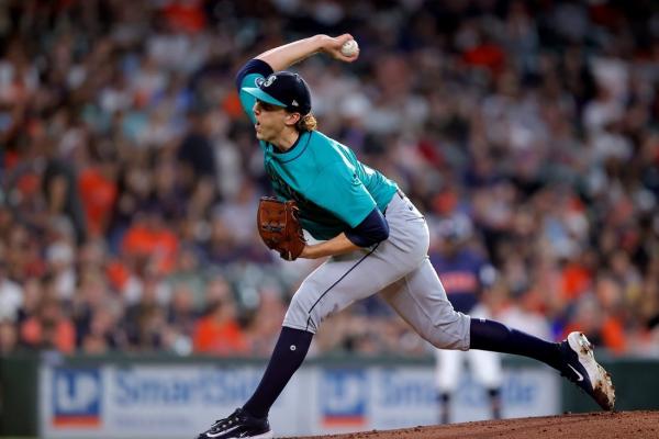 Logan Gilbert has another strong outing as Mariners blank Astros thumbnail