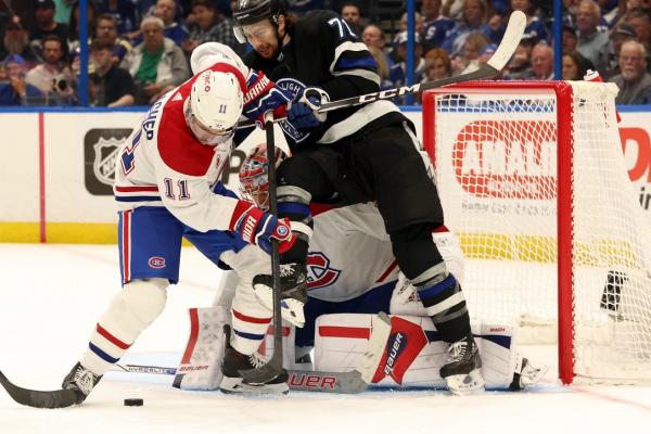 Lightning stay perfect in shootouts, defeat Habs
