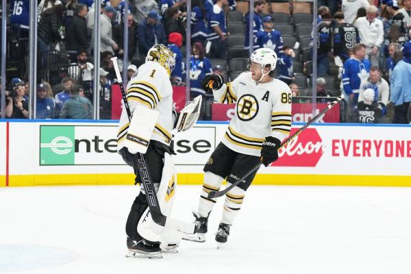 Focused Bruins aim to eliminate Maple Leafs