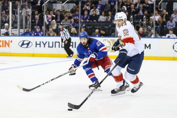 Panthers top Rangers in battle of Eastern Conference heavyweights