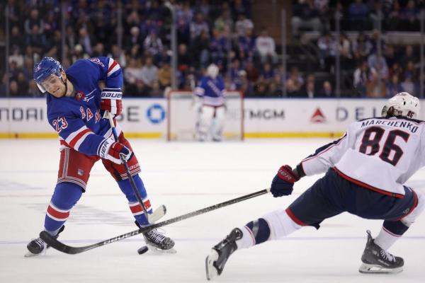 Rangers heat back up, get 40th win at expense of Blue Jackets