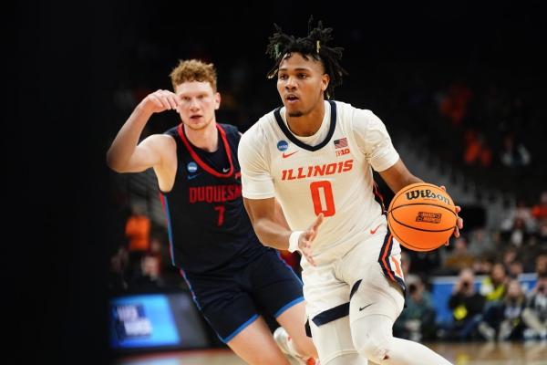 Terrence Shannon Jr., Illinois take on Iowa State’s D in Sweet 16