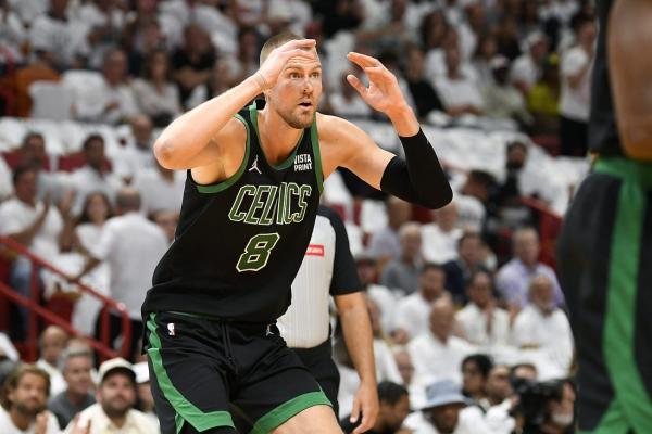 Celtics F Kristaps Porzingis (calf) ruled out of Game 5 thumbnail
