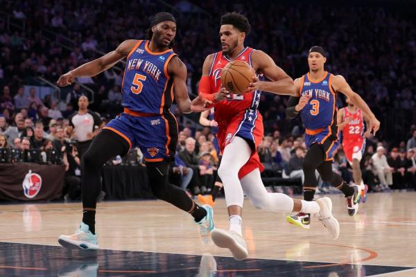 After historically low-scoring game, Knicks seek revenge vs. 76ers