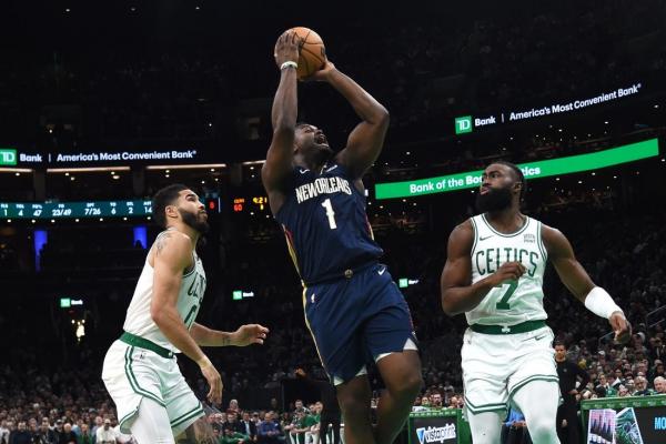 Celtics aim to avoid first three-game skid when they visit Pelicans